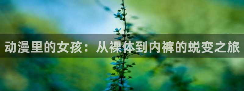 朝戈78动漫短剧：动漫里的女孩：从裸体到内裤的蜕变之旅